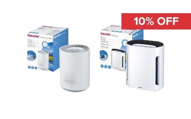 10% Off Select Beurer Air Purifiers Cover Image